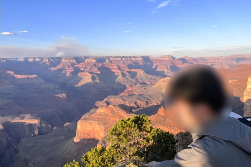 壮大なグランドキャニオン