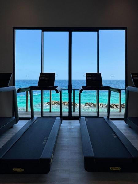 ジムからの映え写真