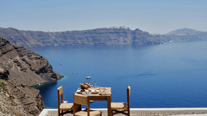 ミルトス グリーク テーブル