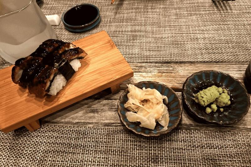 うなぎのお寿司