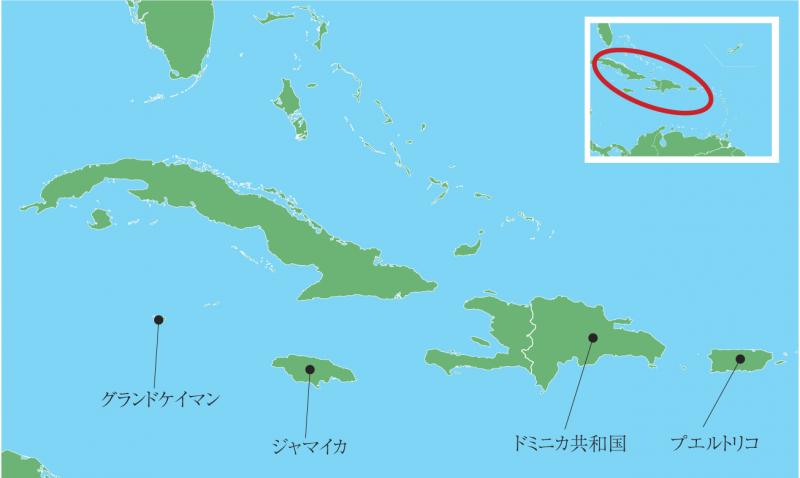 カリブ海に浮かぶ島々の極上リゾート特集 ティースタイル オーダーメイドツアー