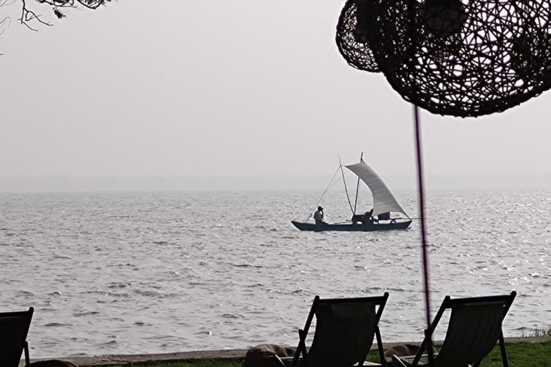 ジェットウィング ラグーン ランチ時の眺め