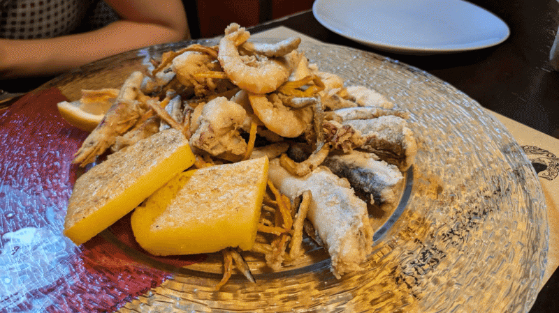 フリットが美味しい（イタリア）