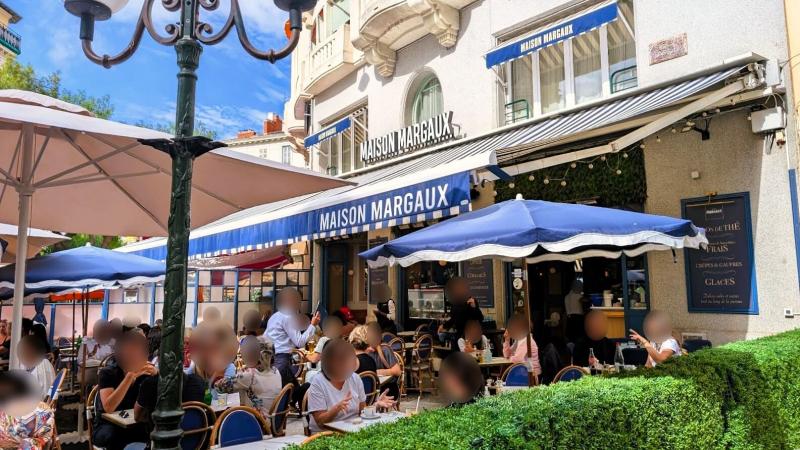 ポストが設置されていたメゾンマルゴー