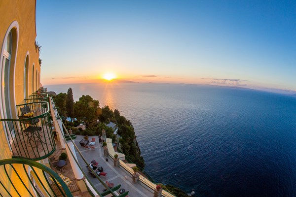 Capri HOTEL|カプリ島 ホテル