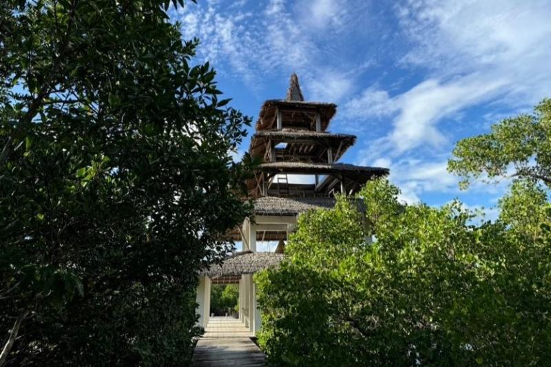 船着場の建物