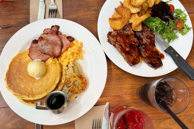 オーストラリア料理を堪能♪