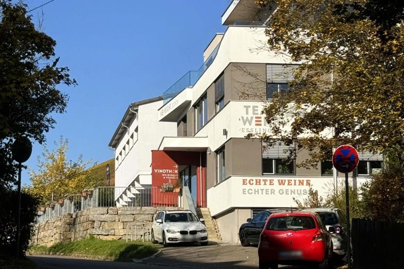 エスリンゲンのワイナリー（Weingartner Esslingen e. G.）。素晴らしい試飲体験できました。おすすめです！