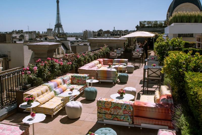 Le Rooftop "L'Heure Dorée"