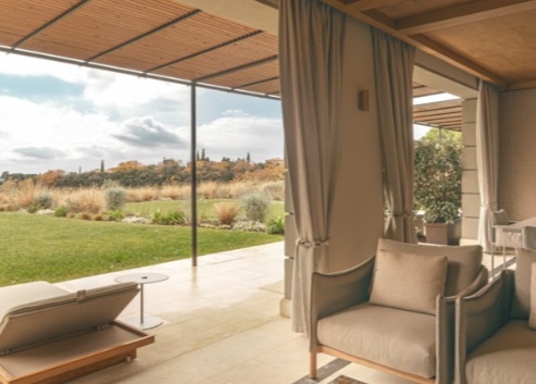 カステルファルフィ グランド スイート