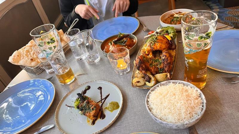 イギリスでの食事