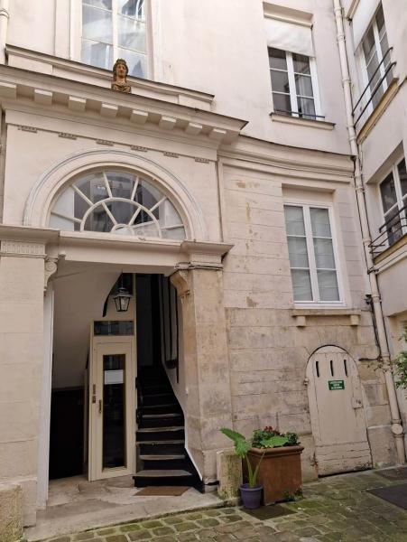 サンジェルマン デ プレ地区の住宅