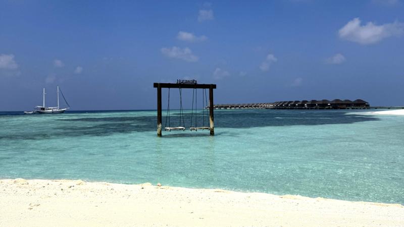 フラワリでは天気も良く、最高のロケーションの中で過ごせました