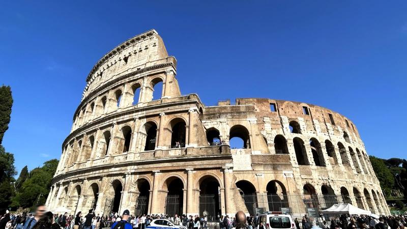 ローマのコロッセオ（イタリア）