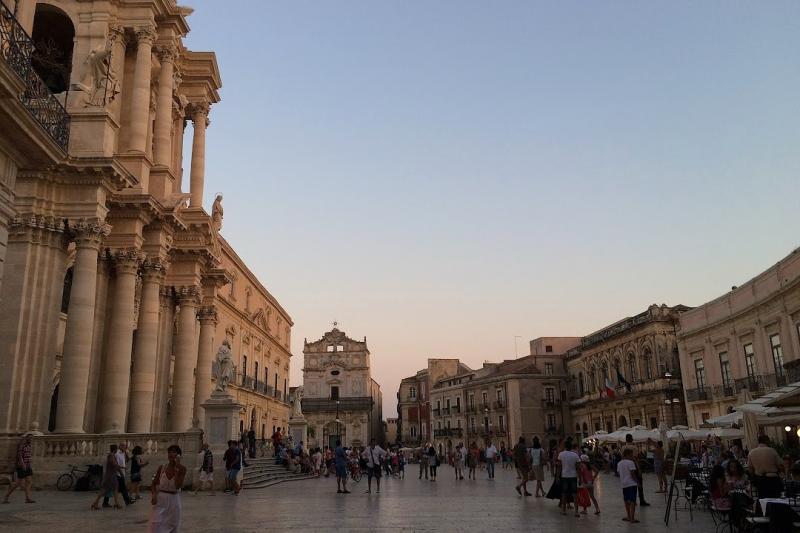 美しい世界遺産の街シラクーサ