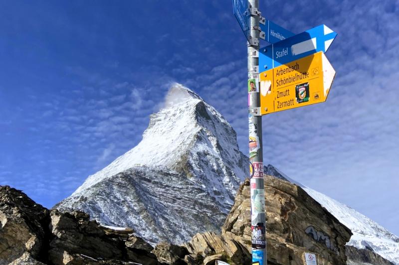 マッターホルンのベストショット