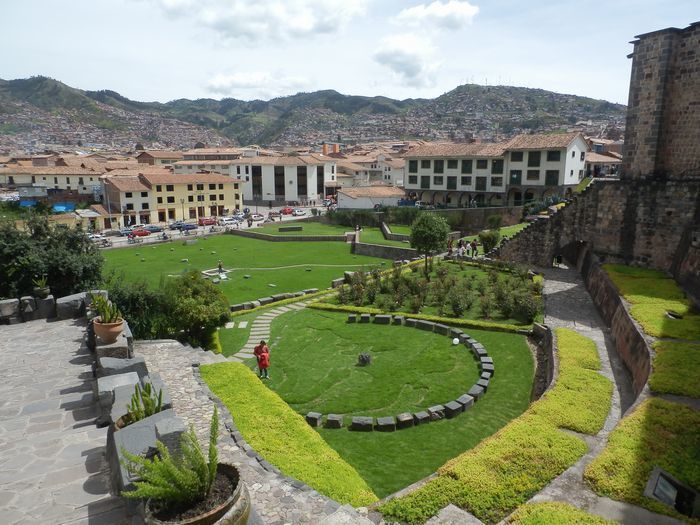 インカの都の面影