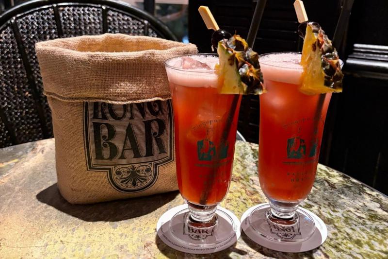 一杯6,000円超えのシンガポールスリング