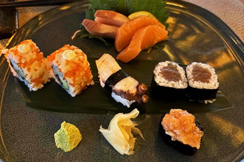 アラカルトレストランでの食事