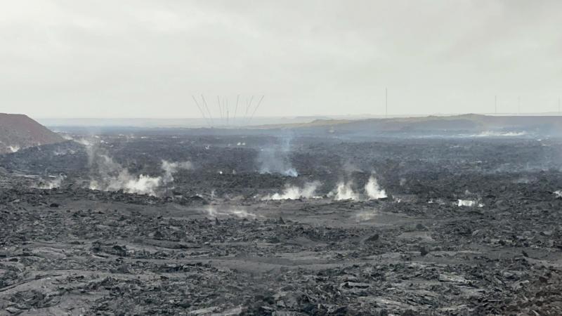 アイスランドの間欠泉