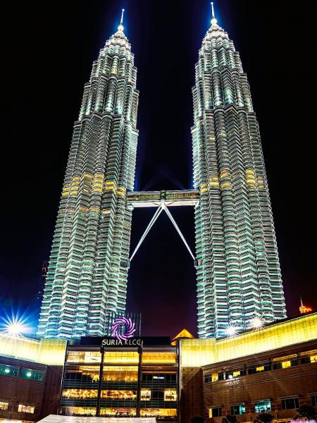 ペトロナスツインタワー