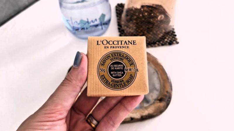 石けんはロクシタン