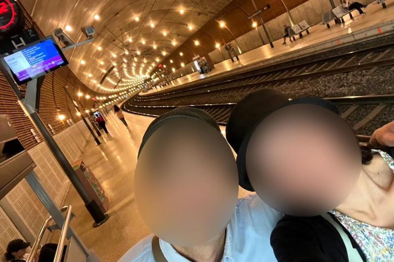 こちらはモナコ モンテカルロ駅です。モナコは坂が多く、この日は滞在中の中で一番歩いた日となりました（私で24,500歩）！