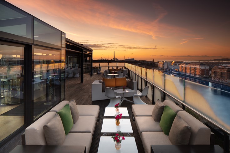 The Rooftop Bar & Terrace