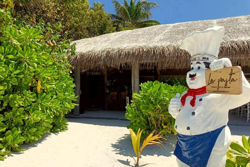 イタリアンはここだ！と、すぐにわかります