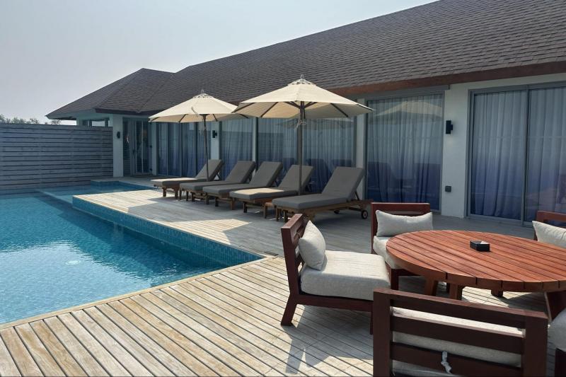 ここでのんびりお酒をのみながら過ごしました