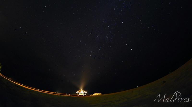 満天の星！ こんなに澄んだ星空は見たことがありませんでした