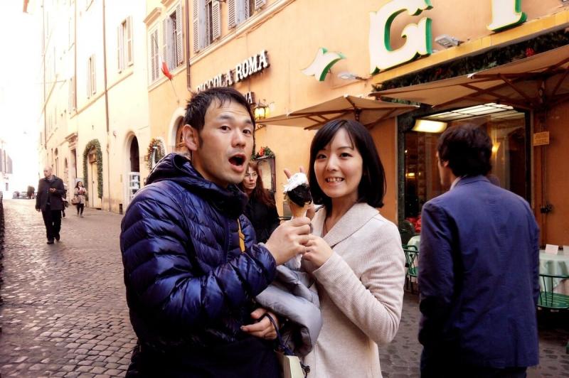 お客様の声 現地在住の日本人街歩きガイドと巡る イタリア周遊ハネムーン ティースタイル オーダーメイドツアー