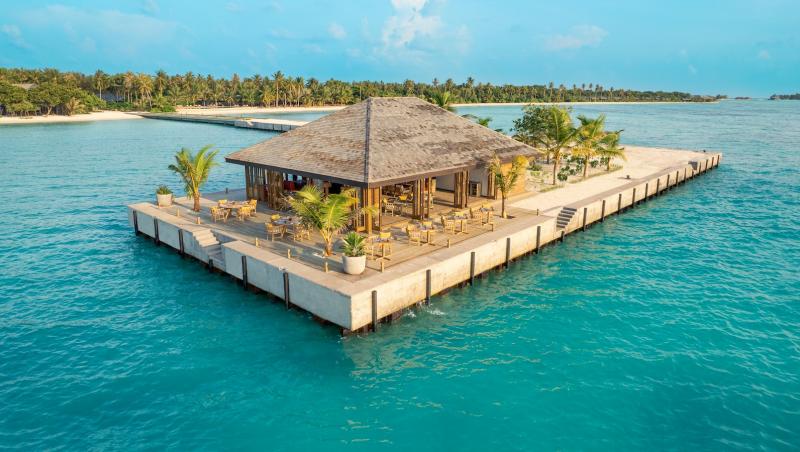 レストラン「Molo」（Photo by：Jawakara Maldives）