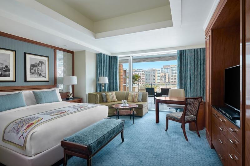 デラックスルーム テラス付き　キング