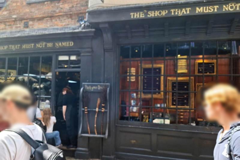 ヨークで見つけた魔法ショップ