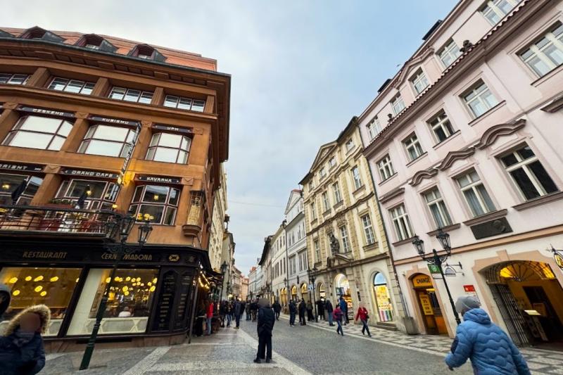 中世の街並みがとてもかわいらしく、どこまででも歩けてしまいます♪