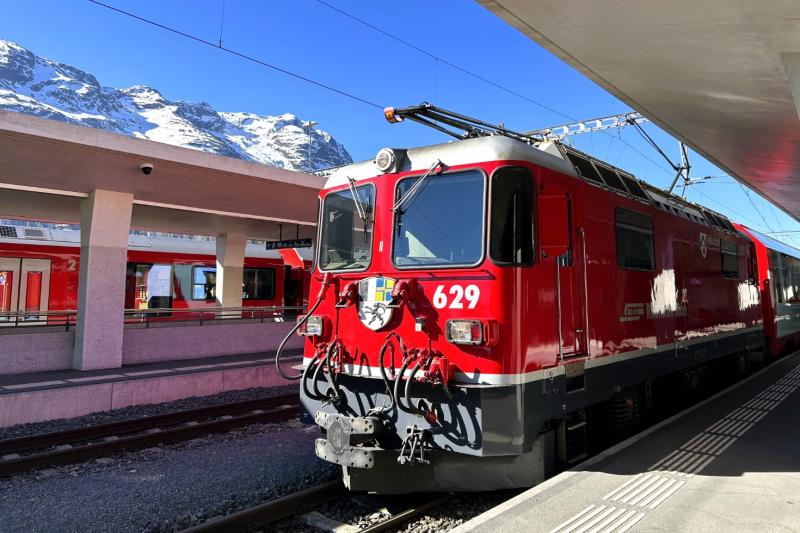 乗ってみたかった観光列車「氷河特急」