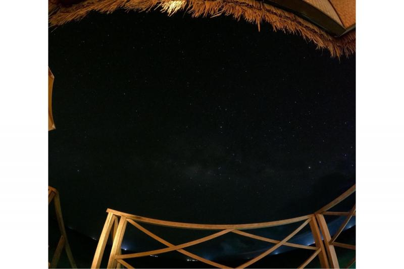 星の数は日本とレベルが違った