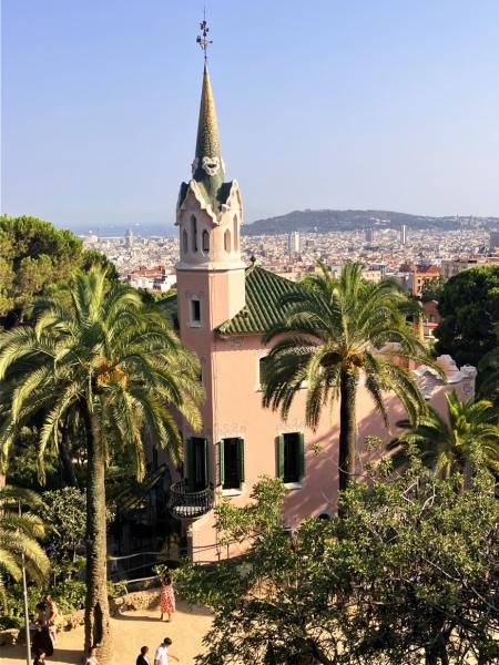 グエル公園（バルセロナ）