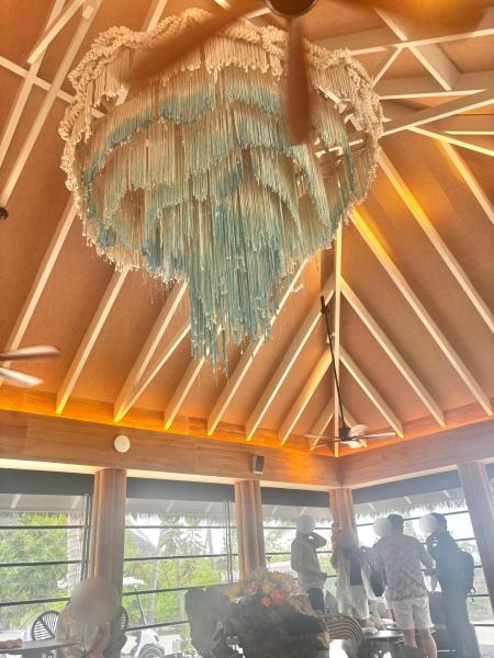 チェックインロビー