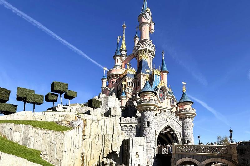 ディズニーランド・パリにも行ってきました！
