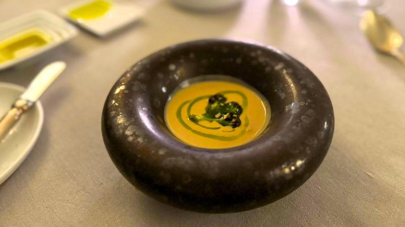 栗かぼちゃのポタージュ