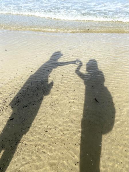 オーストラリアの海はさすがの透明度！