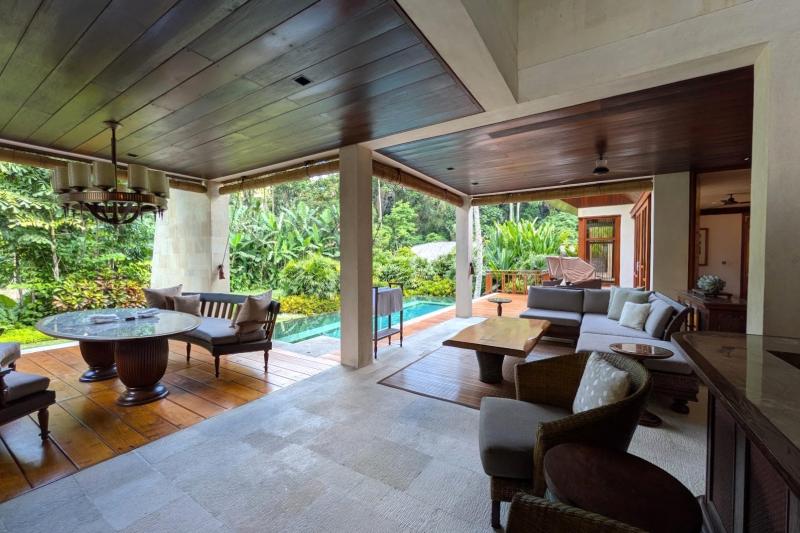 リビングダイニングエリアは使い切れないほどの広さ！