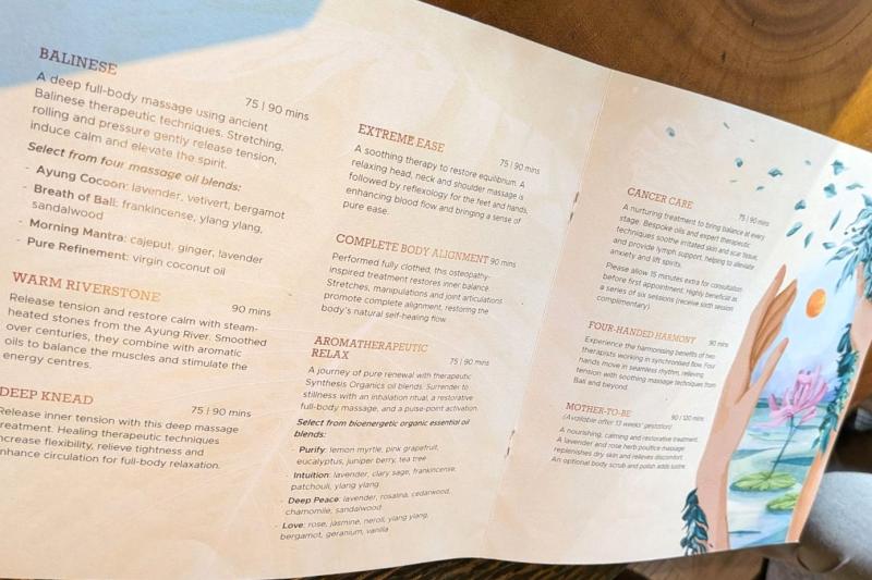 選ぶのに困ってしまうほど豊富なメニュー