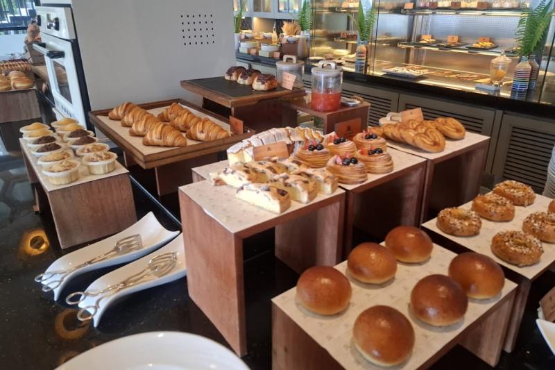 ベーカリーの種類がとにかく豊富