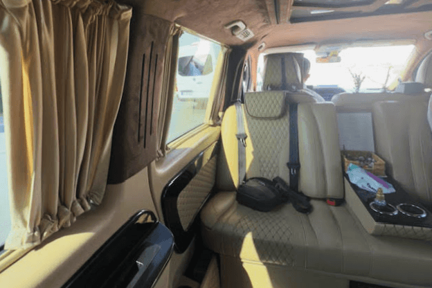 カッパドキアで利用したハイヤー