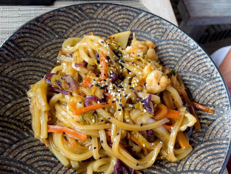 焼きうどん