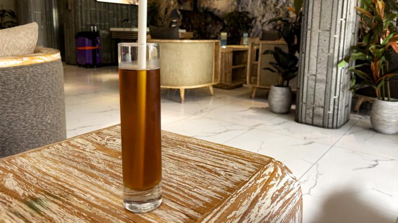 ウェルカムドリンク