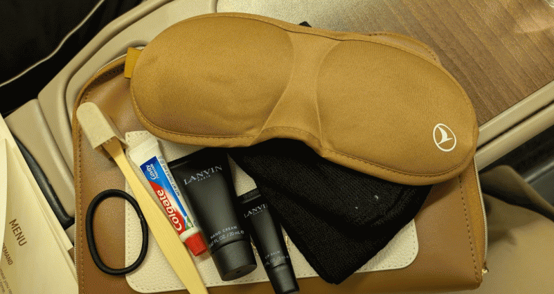 ランバンのアメニティキット